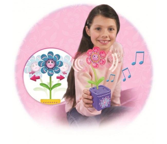 Интерактивная игрушка - Волшебный цветок, танцует и поет  